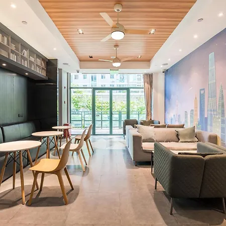 Meego Yes Hotel Shanghai Exterior photo